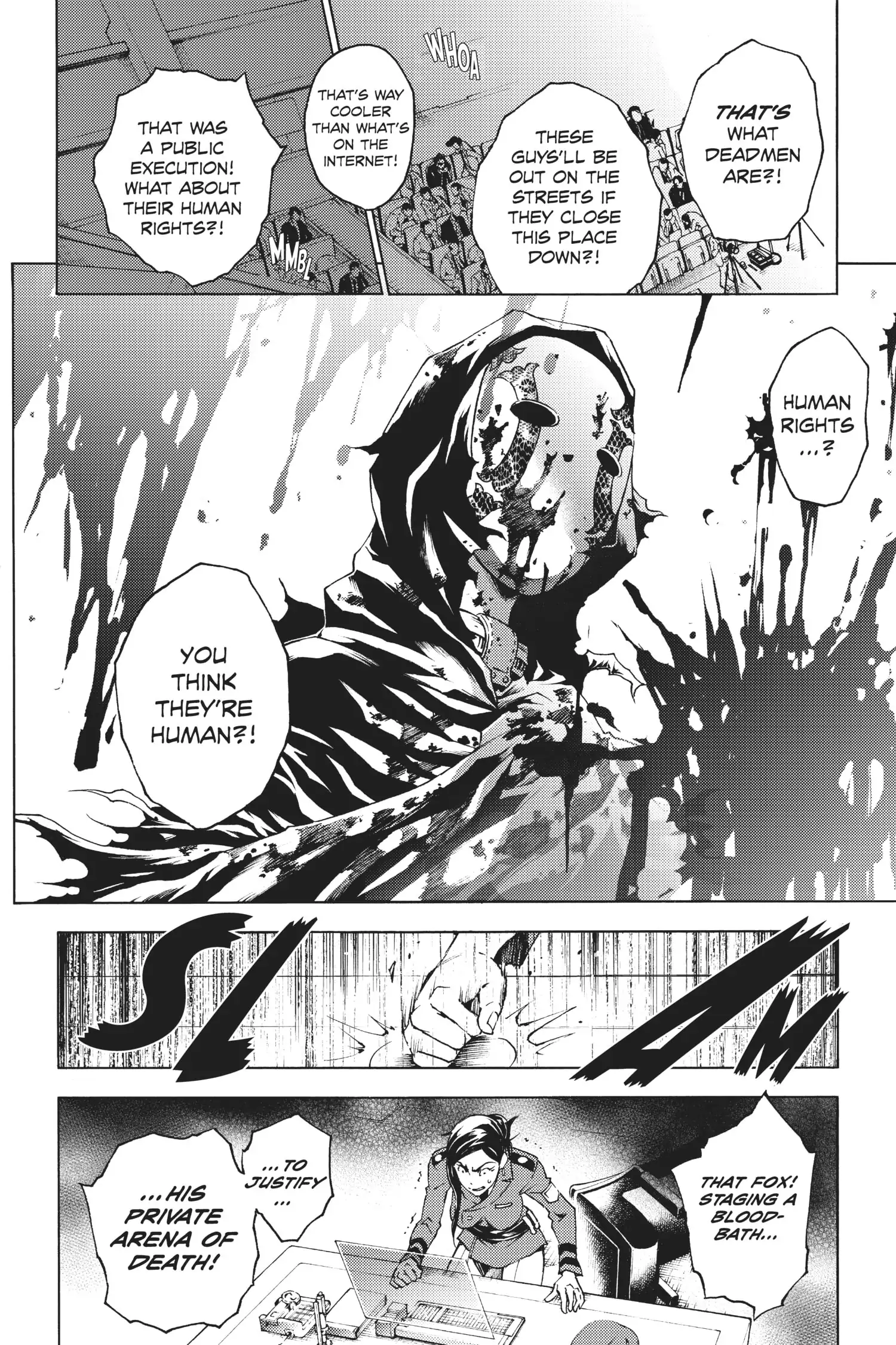 Deadman Wonderland Chapter 23 image 40